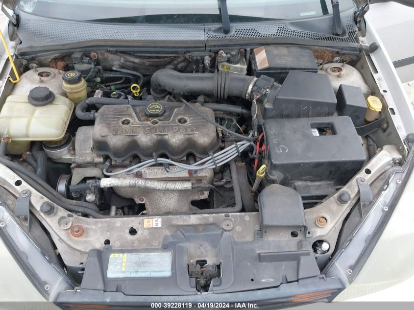 2003 Ford Focus Lx VIN: 1FAFP33P73W155409 Lot: 39228119