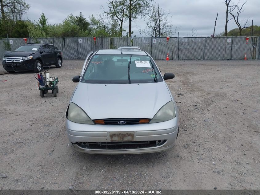2003 Ford Focus Lx VIN: 1FAFP33P73W155409 Lot: 39228119