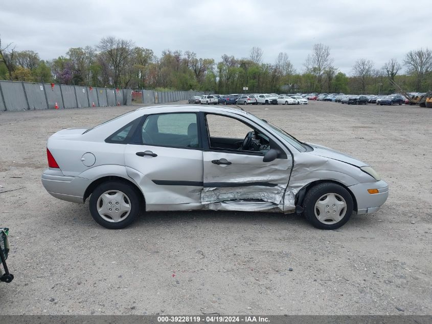 2003 Ford Focus Lx VIN: 1FAFP33P73W155409 Lot: 39228119