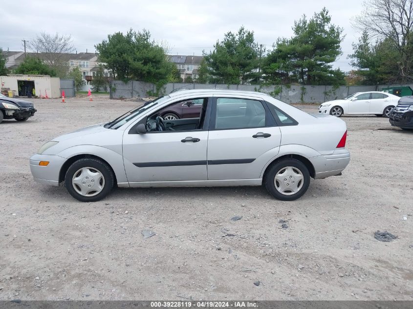 2003 Ford Focus Lx VIN: 1FAFP33P73W155409 Lot: 39228119