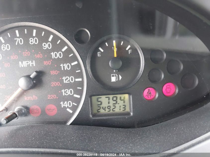 2003 Ford Focus Lx VIN: 1FAFP33P73W155409 Lot: 39228119