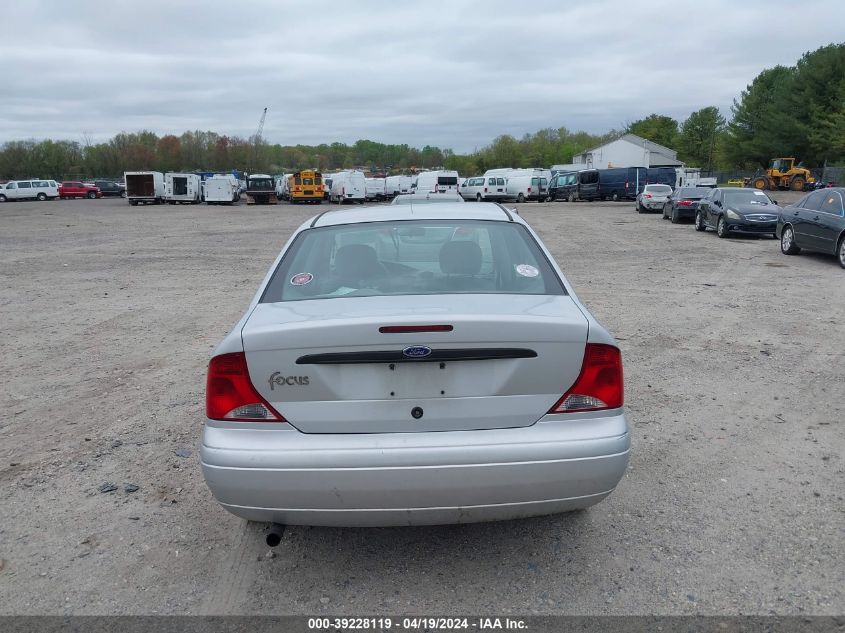 2003 Ford Focus Lx VIN: 1FAFP33P73W155409 Lot: 39228119