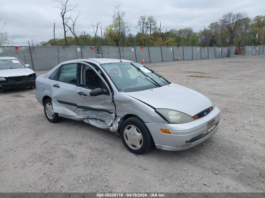 2003 Ford Focus Lx VIN: 1FAFP33P73W155409 Lot: 39228119