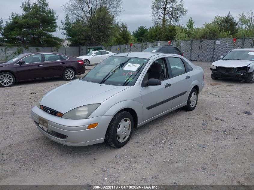 2003 Ford Focus Lx VIN: 1FAFP33P73W155409 Lot: 39228119
