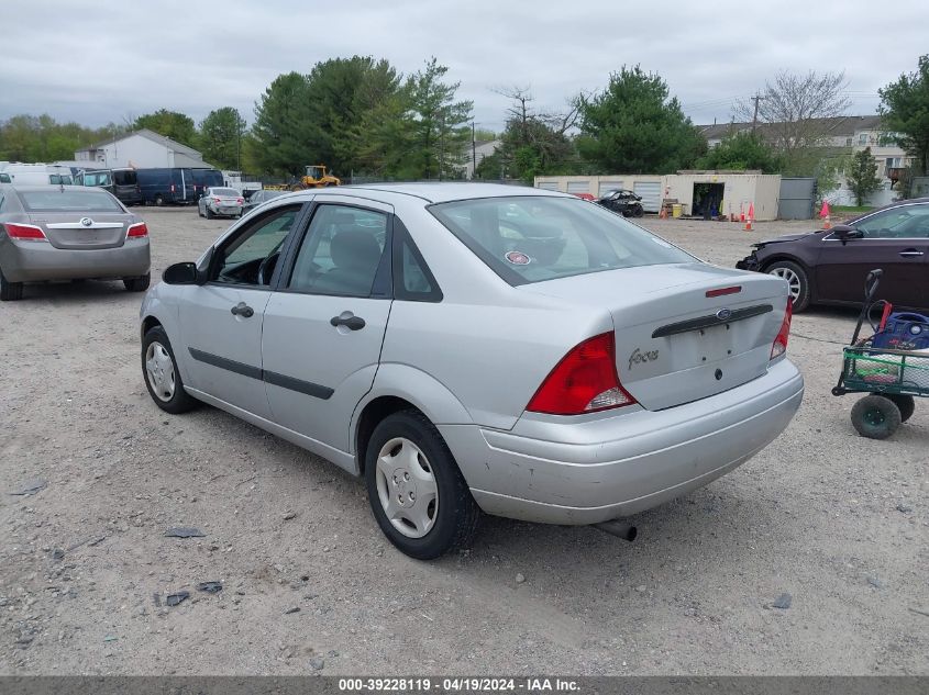 2003 Ford Focus Lx VIN: 1FAFP33P73W155409 Lot: 39228119