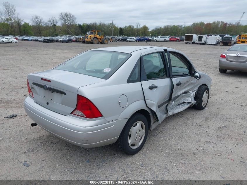 2003 Ford Focus Lx VIN: 1FAFP33P73W155409 Lot: 39228119