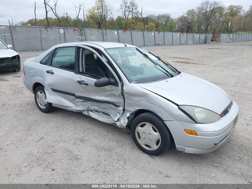 2003 Ford Focus Lx VIN: 1FAFP33P73W155409 Lot: 39228119