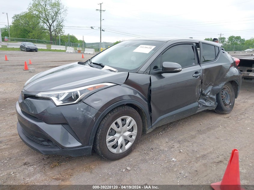 2019 Toyota C-Hr Le VIN: JTNKHMBX5K1026508 Lot: 39228120