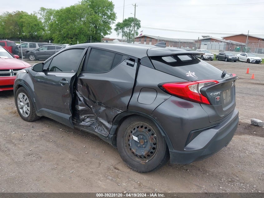 2019 Toyota C-Hr Le VIN: JTNKHMBX5K1026508 Lot: 39228120