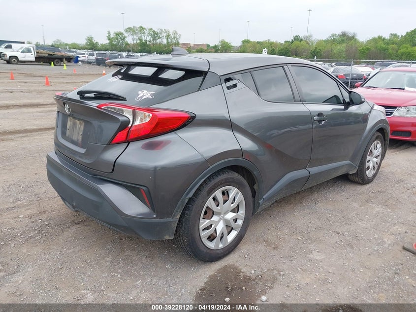2019 Toyota C-Hr Le VIN: JTNKHMBX5K1026508 Lot: 39228120