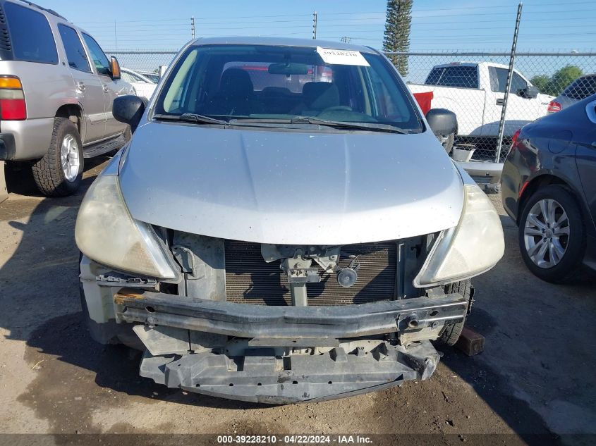 2009 Nissan Versa 1.6 VIN: 3N1CC11E89L461213 Lot: 51162354