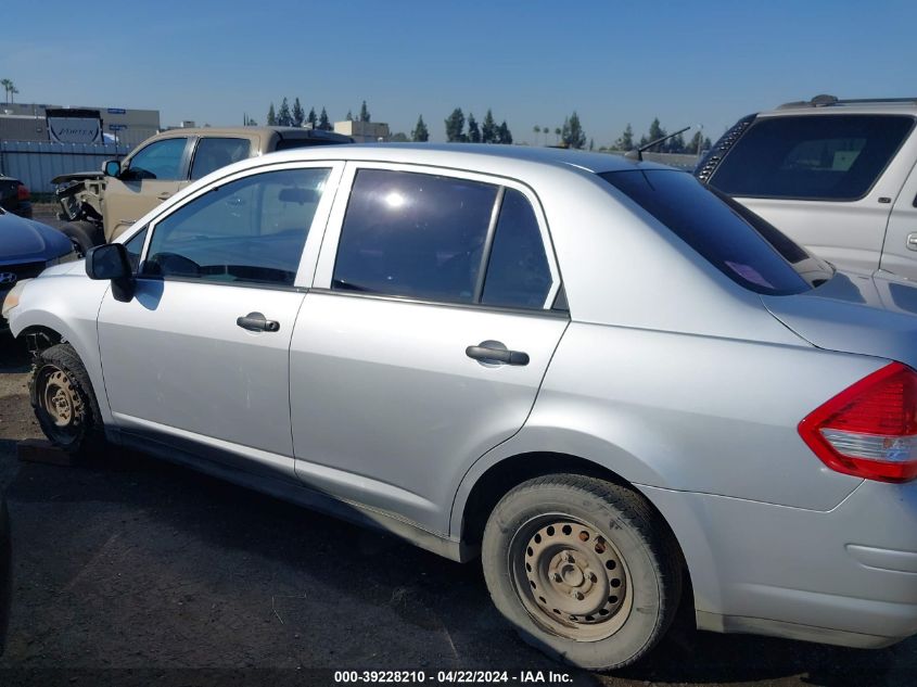 2009 Nissan Versa 1.6 VIN: 3N1CC11E89L461213 Lot: 51162354