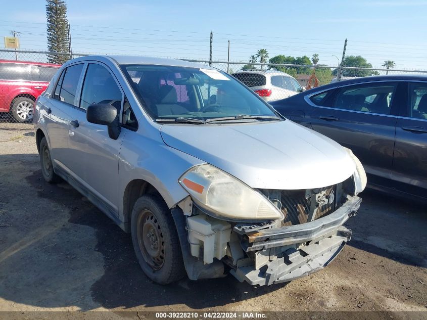 2009 Nissan Versa 1.6 VIN: 3N1CC11E89L461213 Lot: 51162354