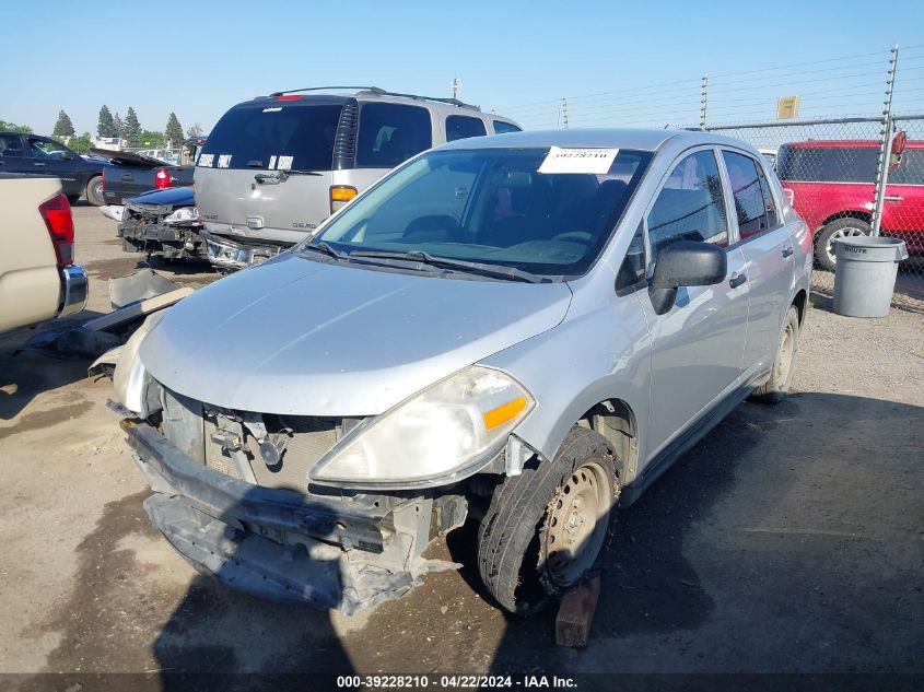 2009 Nissan Versa 1.6 VIN: 3N1CC11E89L461213 Lot: 51162354