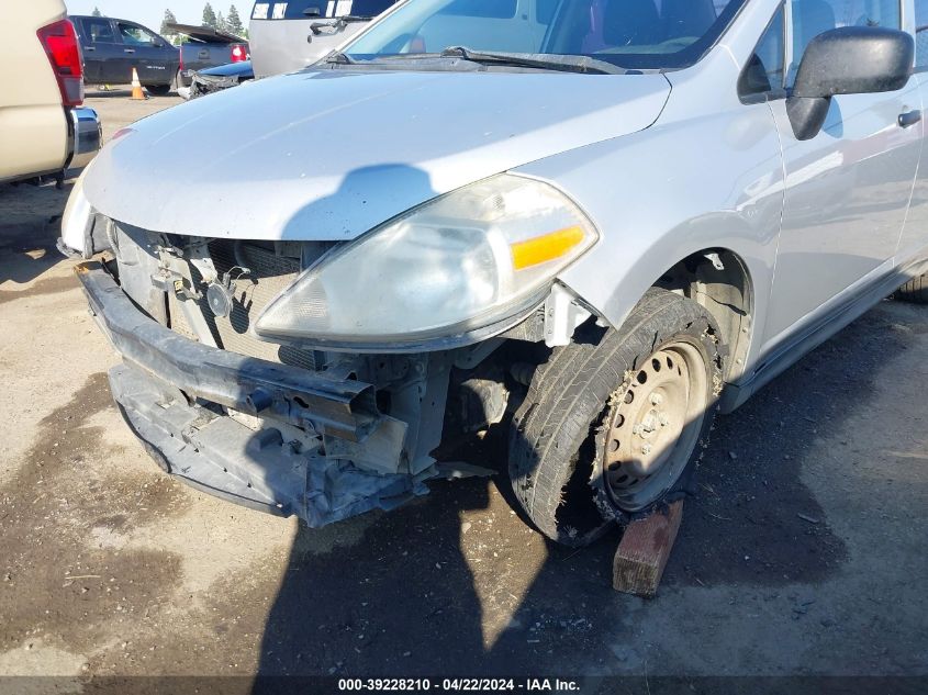 2009 Nissan Versa 1.6 VIN: 3N1CC11E89L461213 Lot: 51162354