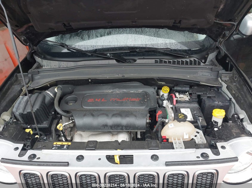 VIN ZACCJBDB7HPE46492 2017 JEEP RENEGADE LIMITED 4X4