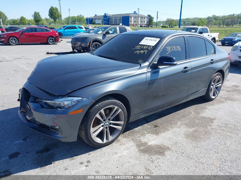 2015 BMW 328I xDrive VIN: WBA3B3G5XFNR88682 Lot: 50619634