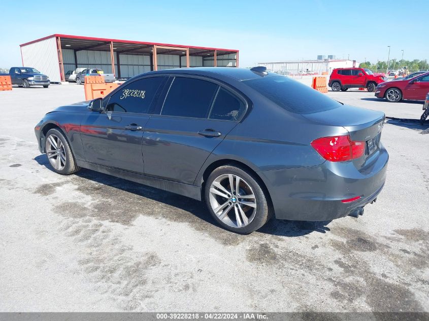 2015 BMW 328I xDrive VIN: WBA3B3G5XFNR88682 Lot: 50619634