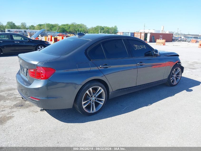 2015 BMW 328I xDrive VIN: WBA3B3G5XFNR88682 Lot: 50619634