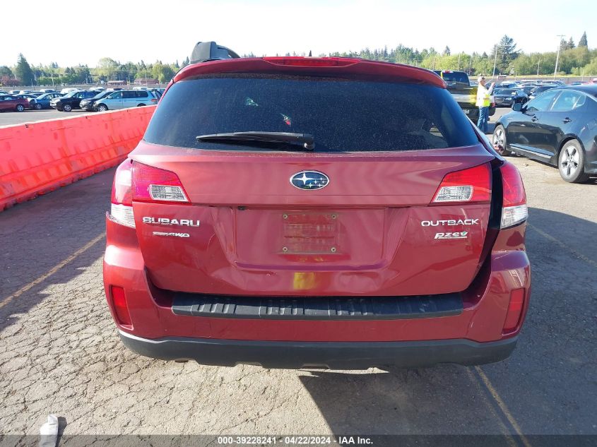 2014 Subaru Outback 2.5I Premium VIN: 4S4BRBDC4E3250647 Lot: 39228241