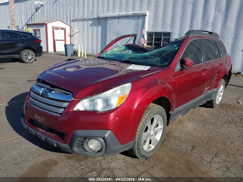 2014 Subaru Outback 2.5I Premium VIN: 4S4BRBDC4E3250647 Lot: 39228241