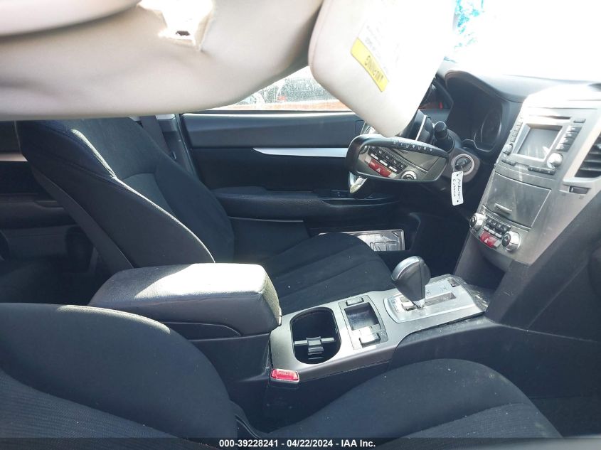 2014 Subaru Outback 2.5I Premium VIN: 4S4BRBDC4E3250647 Lot: 39228241