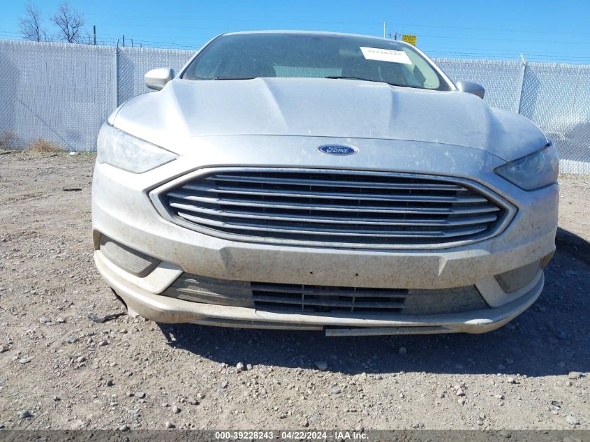 2017 Ford Fusion Se VIN: 3FA6P0H72HR280173 Lot: 50065664