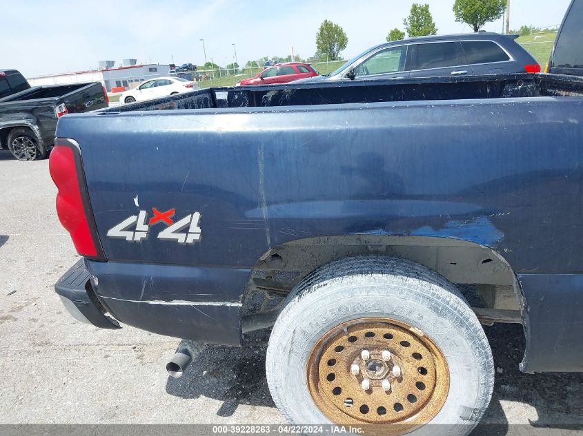 2005 Chevrolet Silverado 1500 Ls VIN: 1GCEK19V95E304278 Lot: 39228263