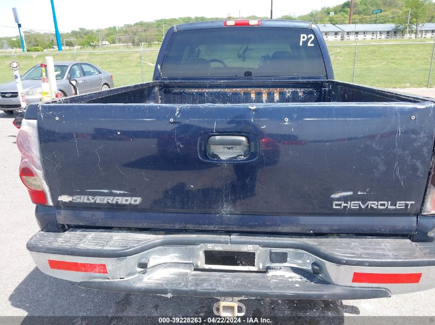 2005 Chevrolet Silverado 1500 Ls VIN: 1GCEK19V95E304278 Lot: 39228263