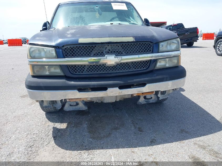 2005 Chevrolet Silverado 1500 Ls VIN: 1GCEK19V95E304278 Lot: 39228263
