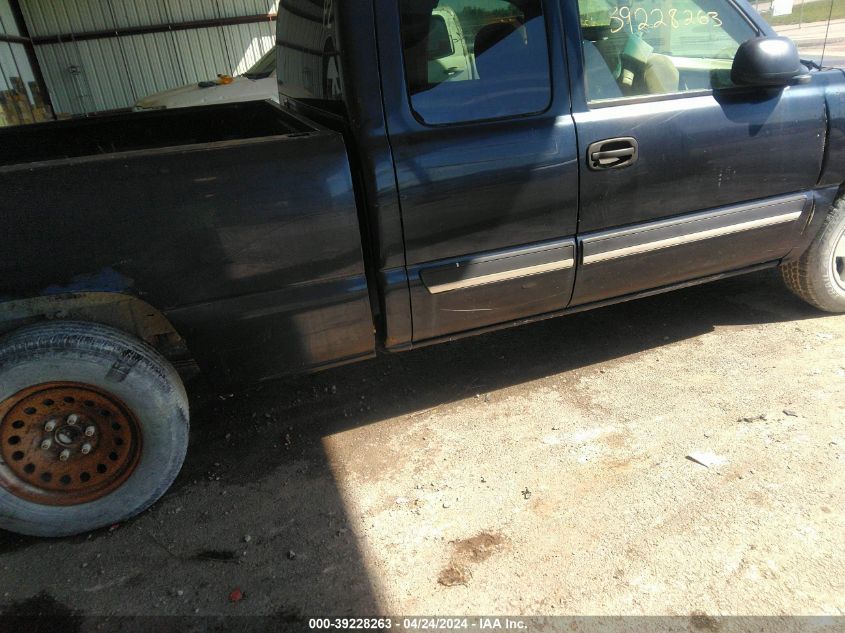 2005 Chevrolet Silverado 1500 Ls VIN: 1GCEK19V95E304278 Lot: 50263734