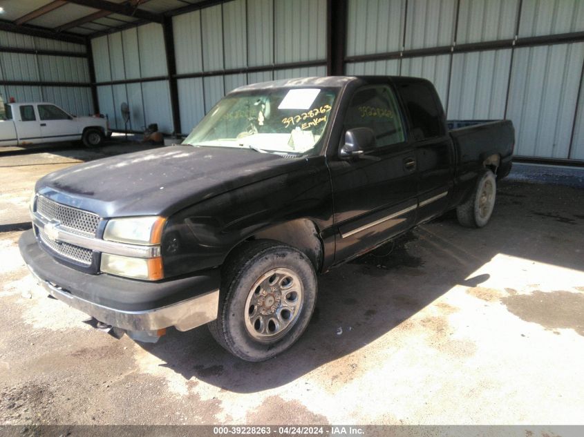 2005 Chevrolet Silverado 1500 Ls VIN: 1GCEK19V95E304278 Lot: 50263734