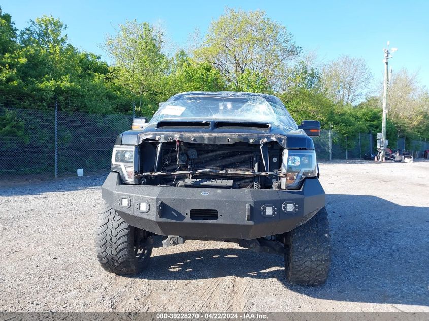 2012 Ford F-150 Supercrew VIN: 1FTFW1ET7CFB61089 Lot: 39228270