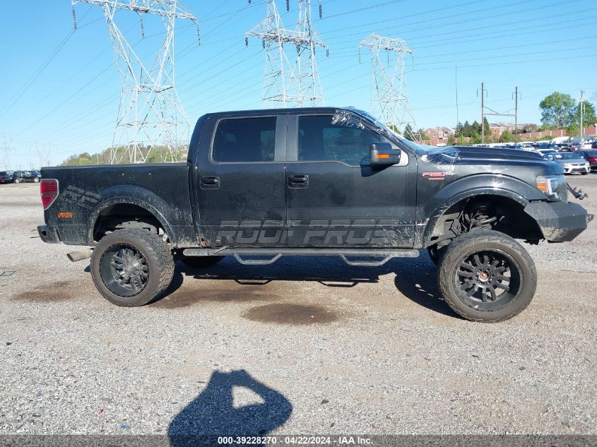 2012 Ford F-150 Supercrew VIN: 1FTFW1ET7CFB61089 Lot: 39228270