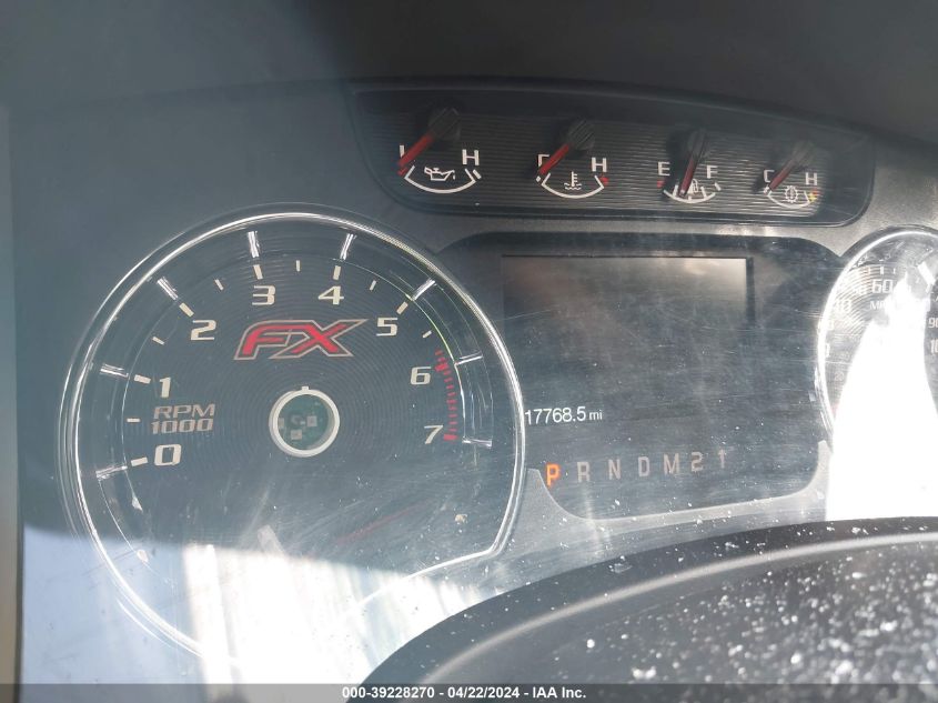 2012 Ford F-150 Supercrew VIN: 1FTFW1ET7CFB61089 Lot: 39228270