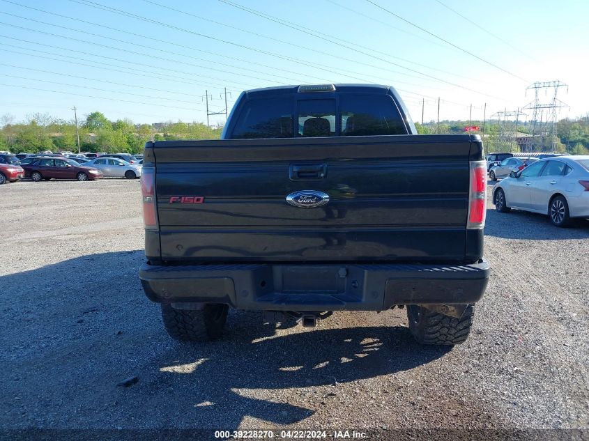 2012 Ford F-150 Supercrew VIN: 1FTFW1ET7CFB61089 Lot: 39228270