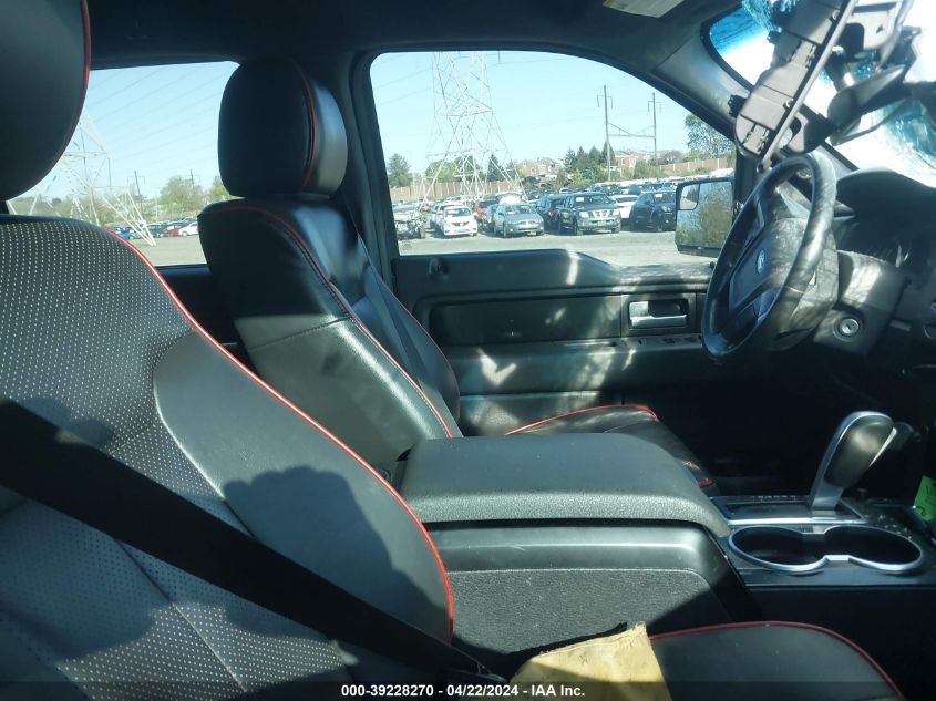 2012 Ford F-150 Supercrew VIN: 1FTFW1ET7CFB61089 Lot: 39228270