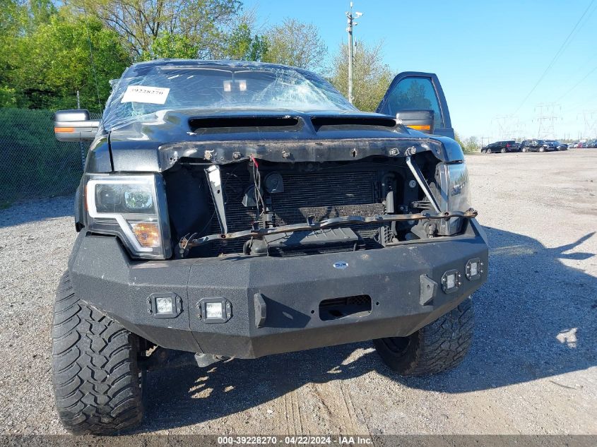 2012 Ford F-150 Supercrew VIN: 1FTFW1ET7CFB61089 Lot: 39228270