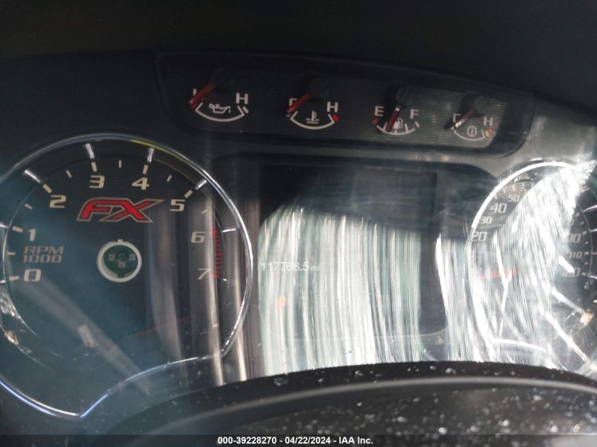 2012 Ford F-150 Supercrew VIN: 1FTFW1ET7CFB61089 Lot: 39228270