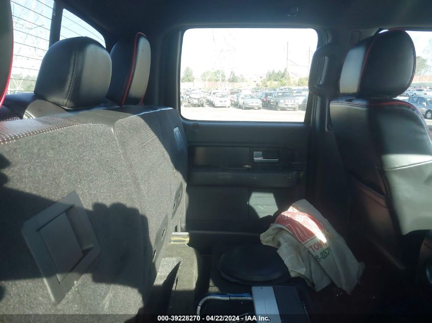 2012 Ford F-150 Supercrew VIN: 1FTFW1ET7CFB61089 Lot: 39228270