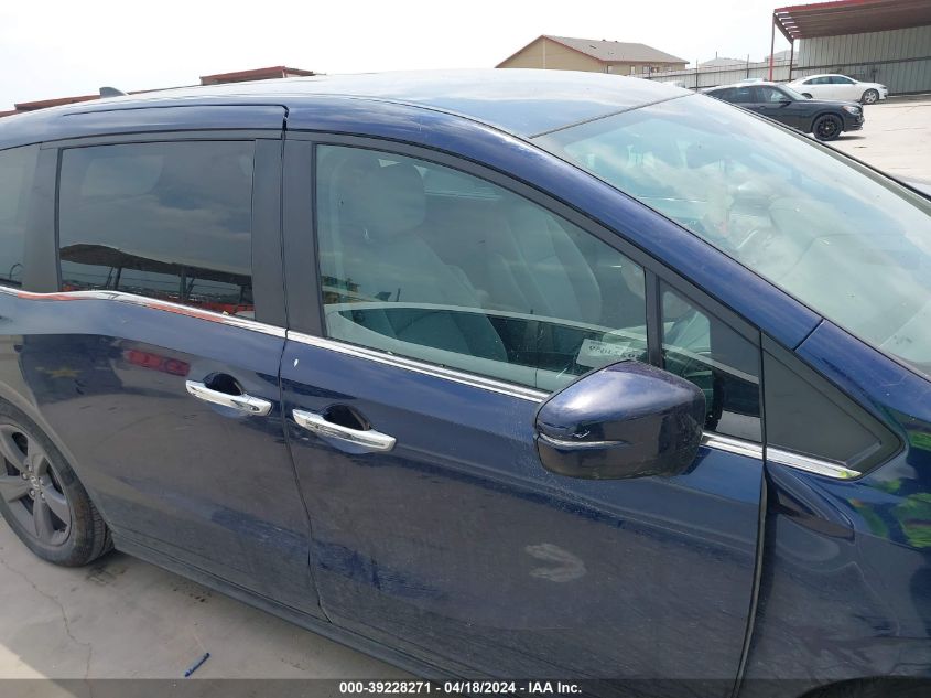 2022 Honda Odyssey Ex VIN: 5FNRL6H53NB000388 Lot: 39228271