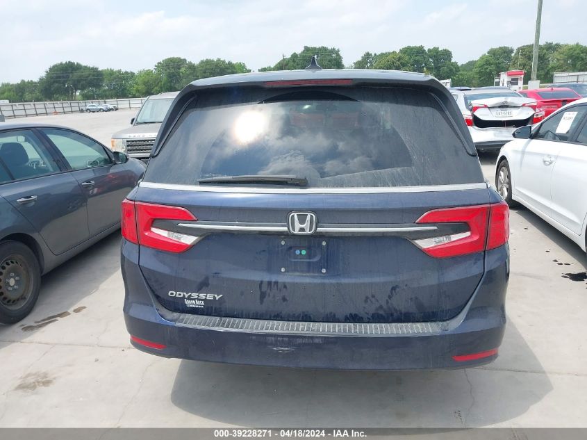 2022 Honda Odyssey Ex VIN: 5FNRL6H53NB000388 Lot: 39228271