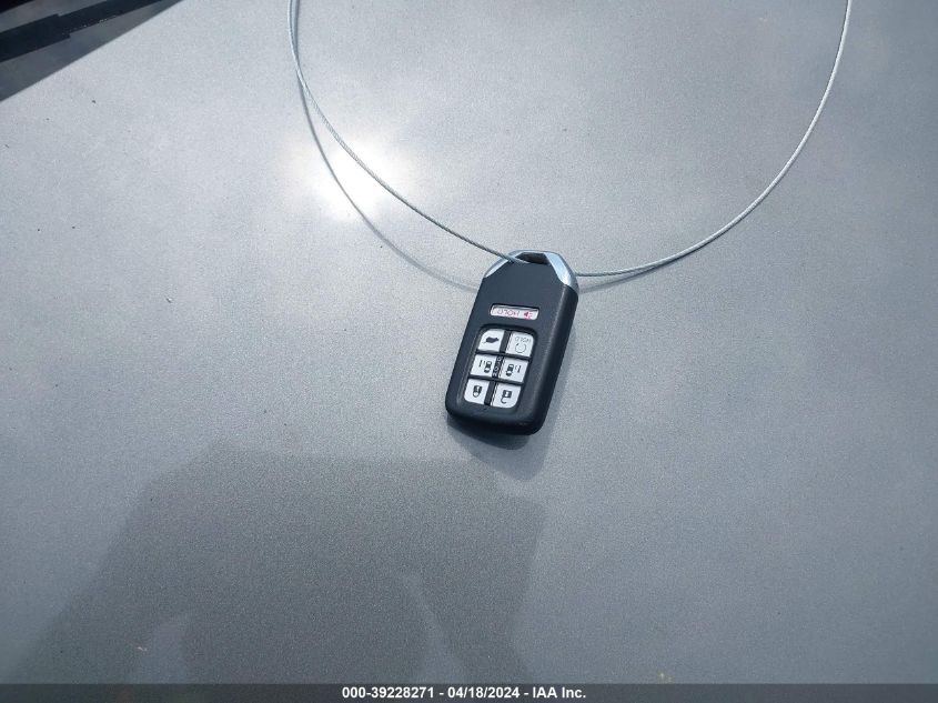 2022 Honda Odyssey Ex VIN: 5FNRL6H53NB000388 Lot: 39228271