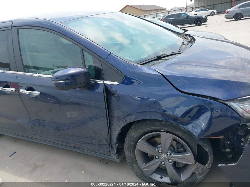 2022 Honda Odyssey Ex VIN: 5FNRL6H53NB000388 Lot: 39228271