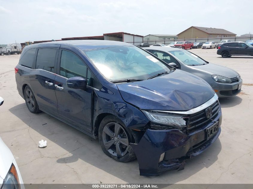 2022 Honda Odyssey Ex VIN: 5FNRL6H53NB000388 Lot: 39228271
