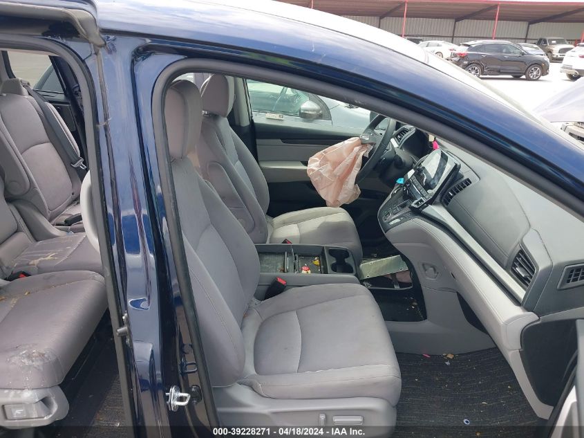 2022 Honda Odyssey Ex VIN: 5FNRL6H53NB000388 Lot: 39228271