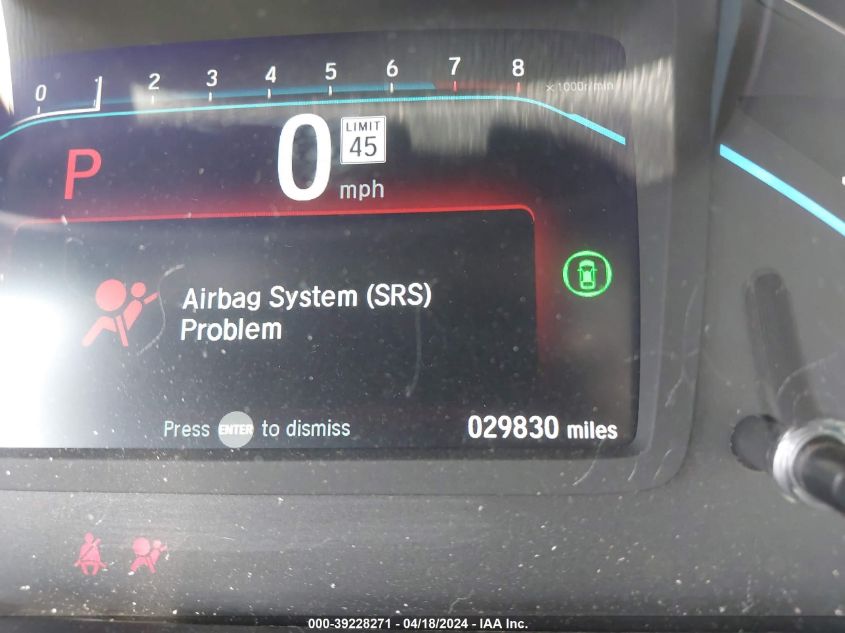 2022 Honda Odyssey Ex VIN: 5FNRL6H53NB000388 Lot: 39228271