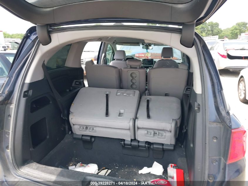 2022 Honda Odyssey Ex VIN: 5FNRL6H53NB000388 Lot: 39228271