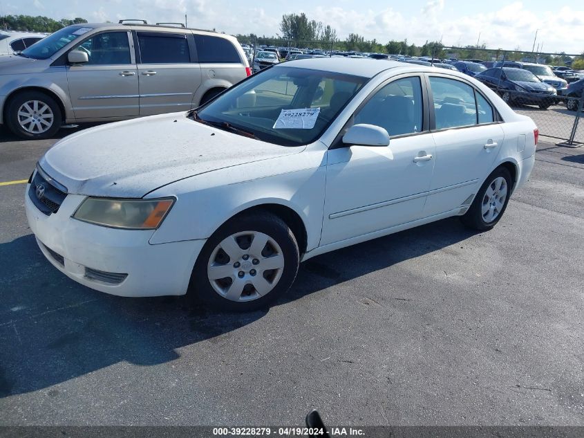 5NPET46C17H182617 | 2007 HYUNDAI SONATA