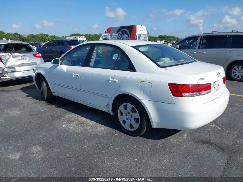 5NPET46C17H182617 | 2007 HYUNDAI SONATA